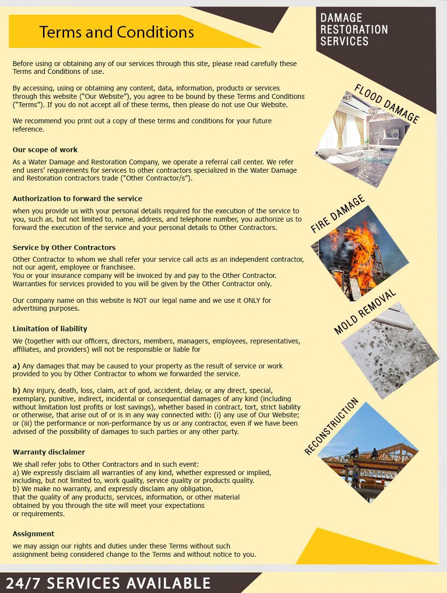 Margate Restoration Expert Margate, FL 954-459-3089